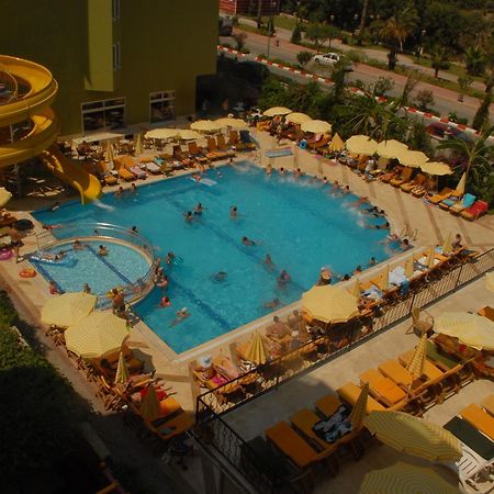 Sunstar Beach Hotel Mahmutlar Exterior foto