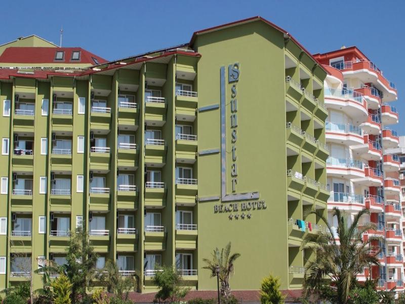 Sunstar Beach Hotel Mahmutlar Exterior foto