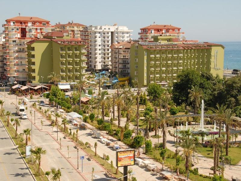 Sunstar Beach Hotel Mahmutlar Exterior foto