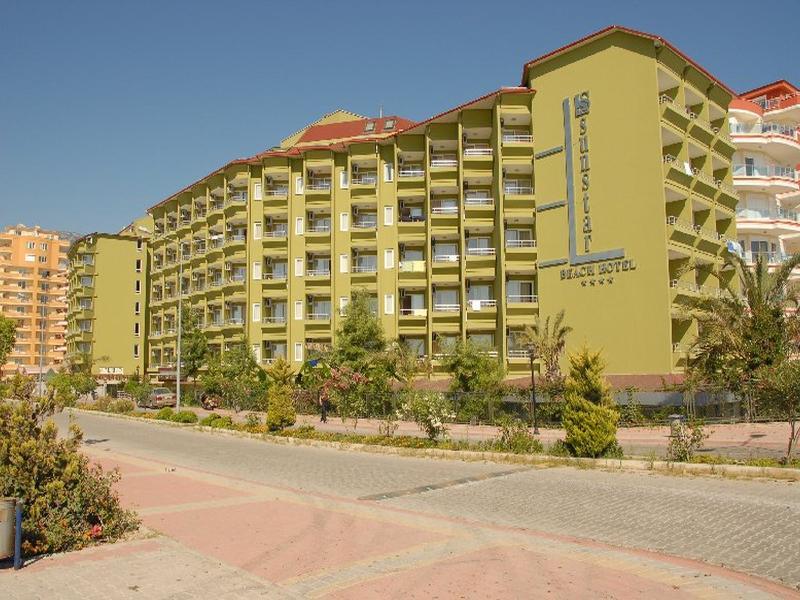 Sunstar Beach Hotel Mahmutlar Exterior foto