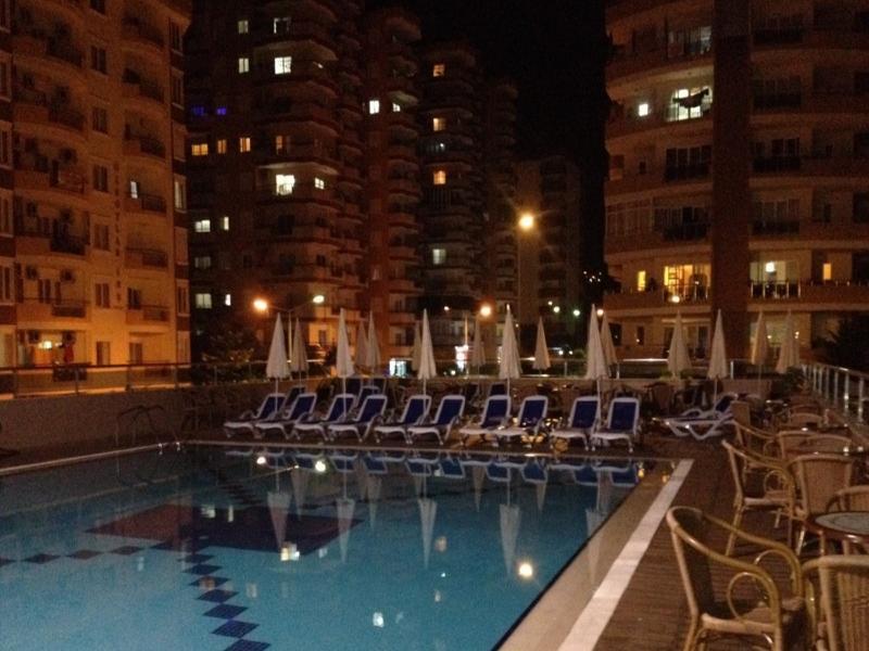 Sunstar Beach Hotel Mahmutlar Exterior foto