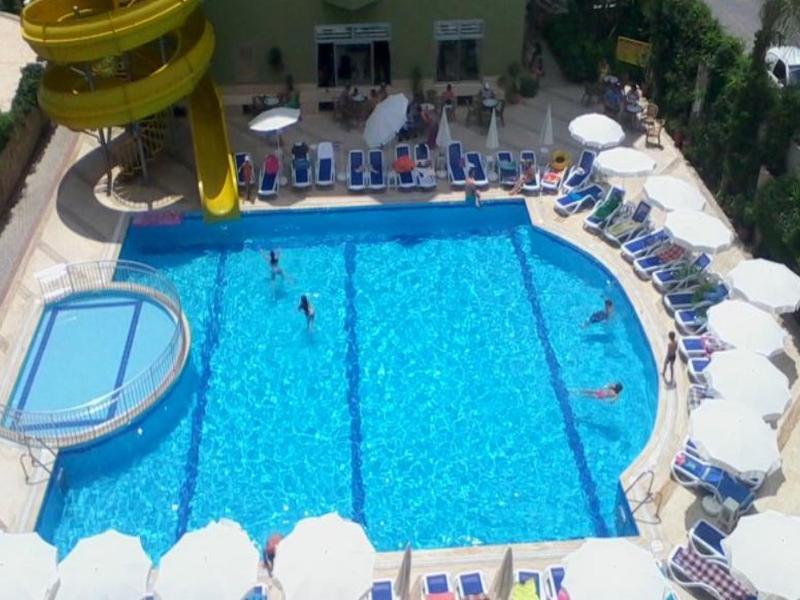 Sunstar Beach Hotel Mahmutlar Exterior foto