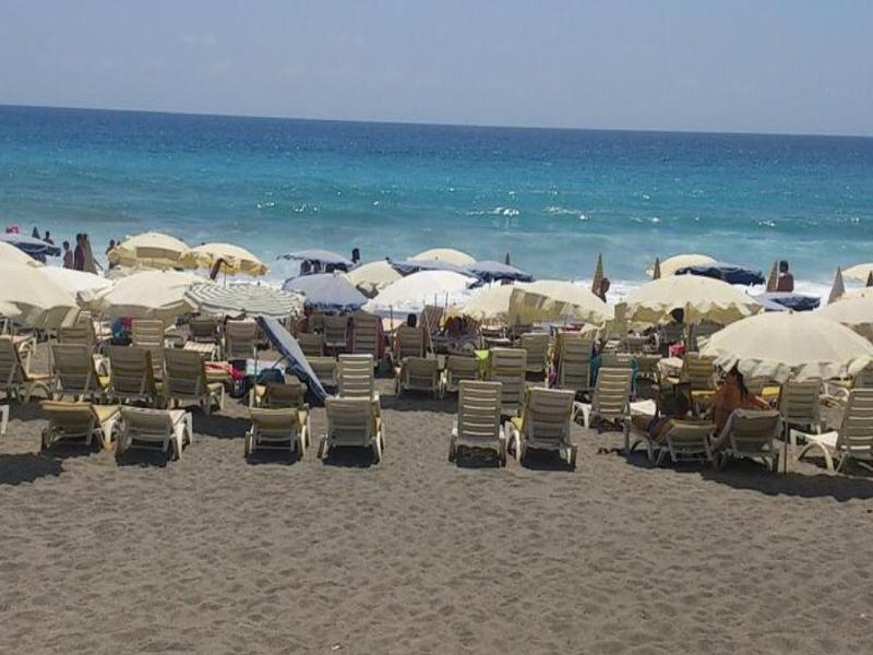 Sunstar Beach Hotel Mahmutlar Exterior foto