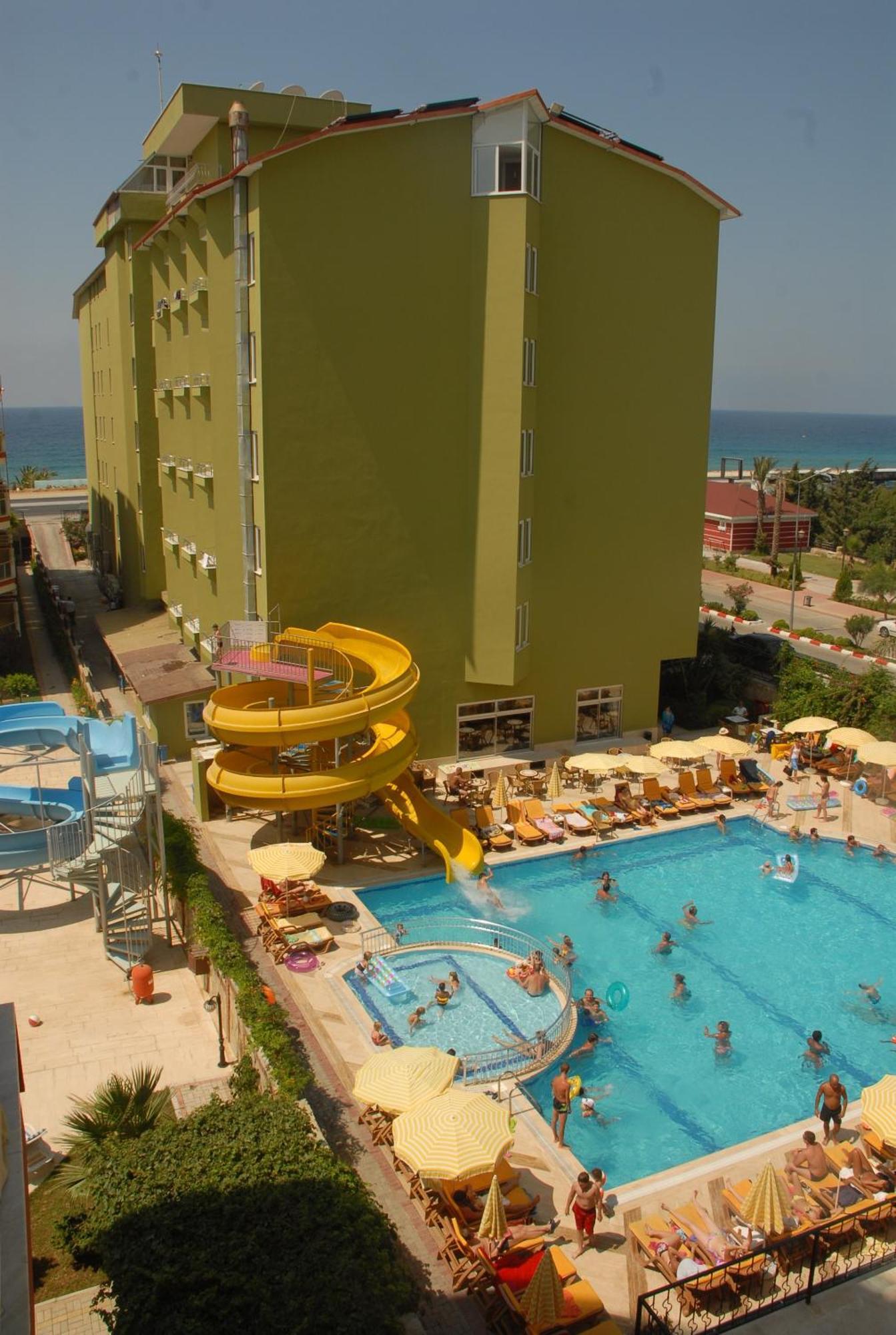 Sunstar Beach Hotel Mahmutlar Exterior foto