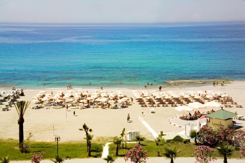 Sunstar Beach Hotel Mahmutlar Exterior foto