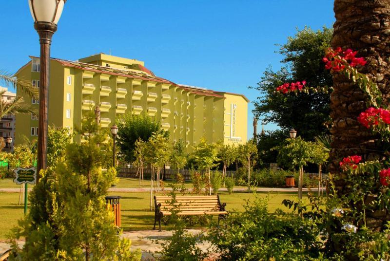 Sunstar Beach Hotel Mahmutlar Exterior foto