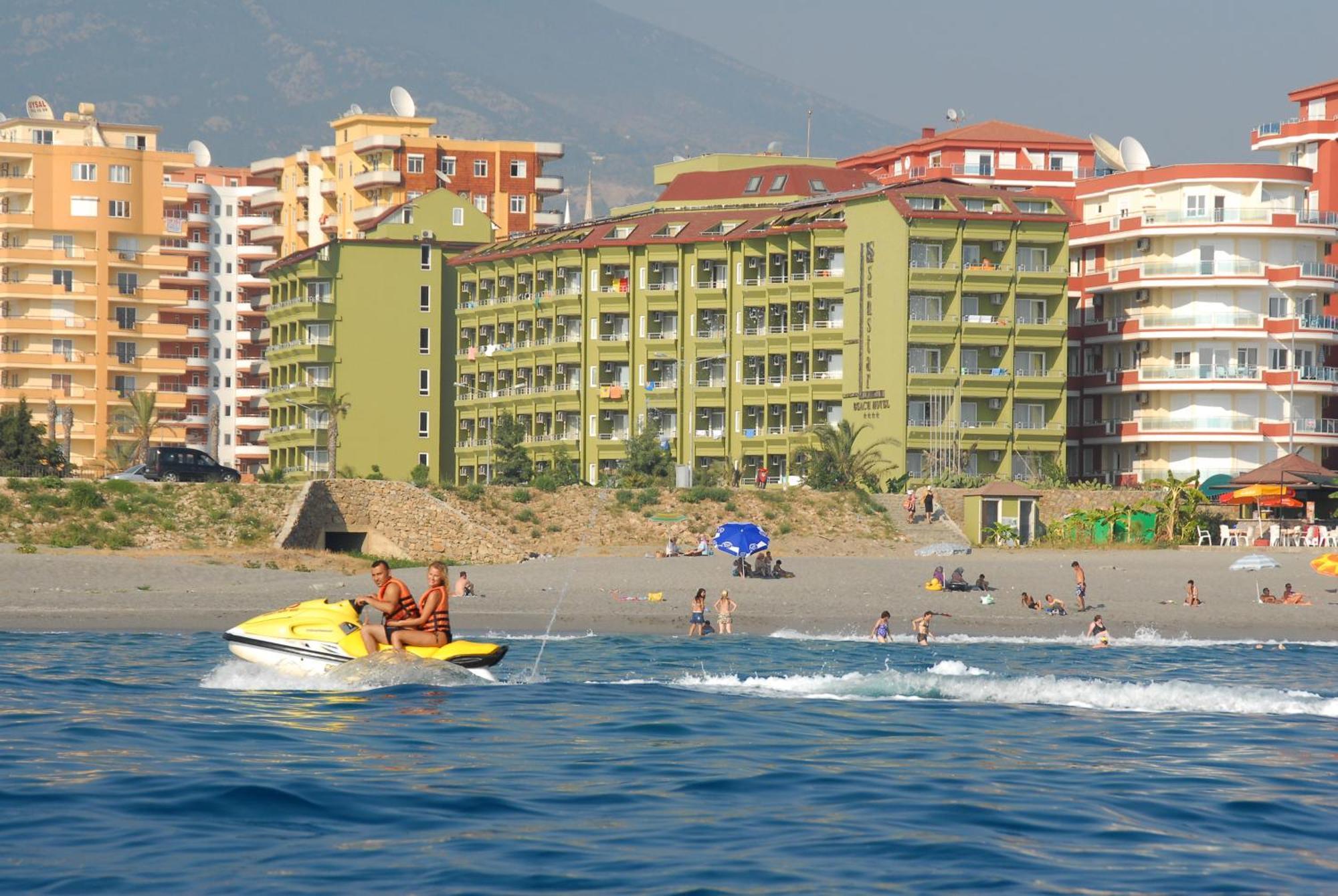 Sunstar Beach Hotel Mahmutlar Exterior foto