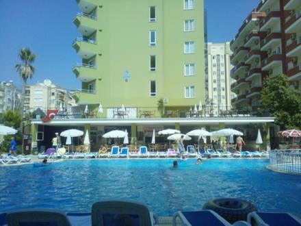 Sunstar Beach Hotel Mahmutlar Exterior foto