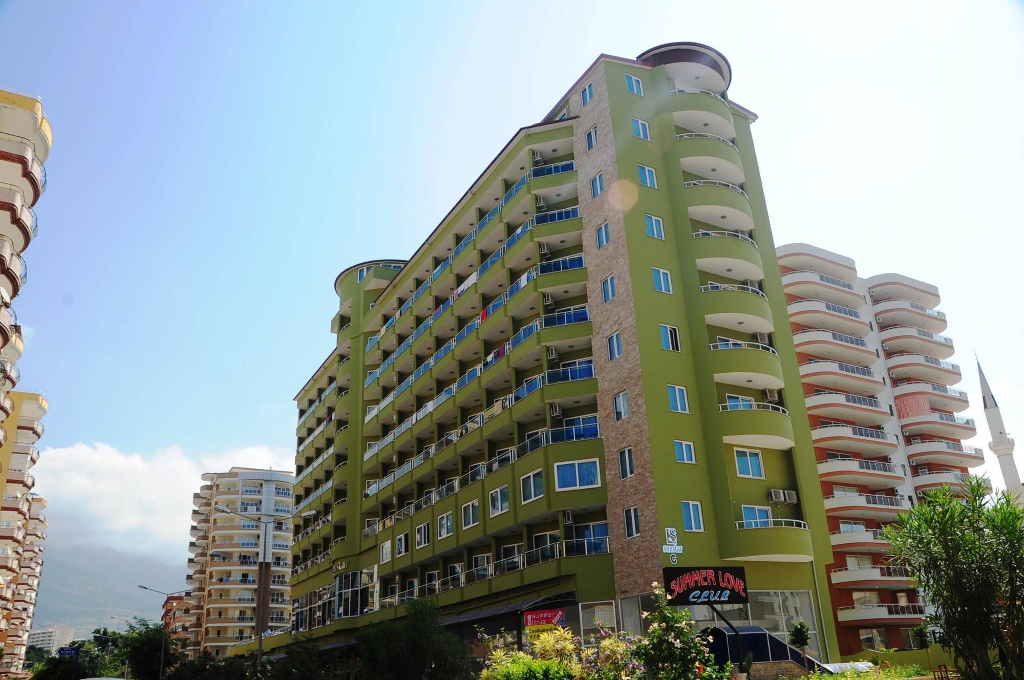 Sunstar Beach Hotel Mahmutlar Exterior foto