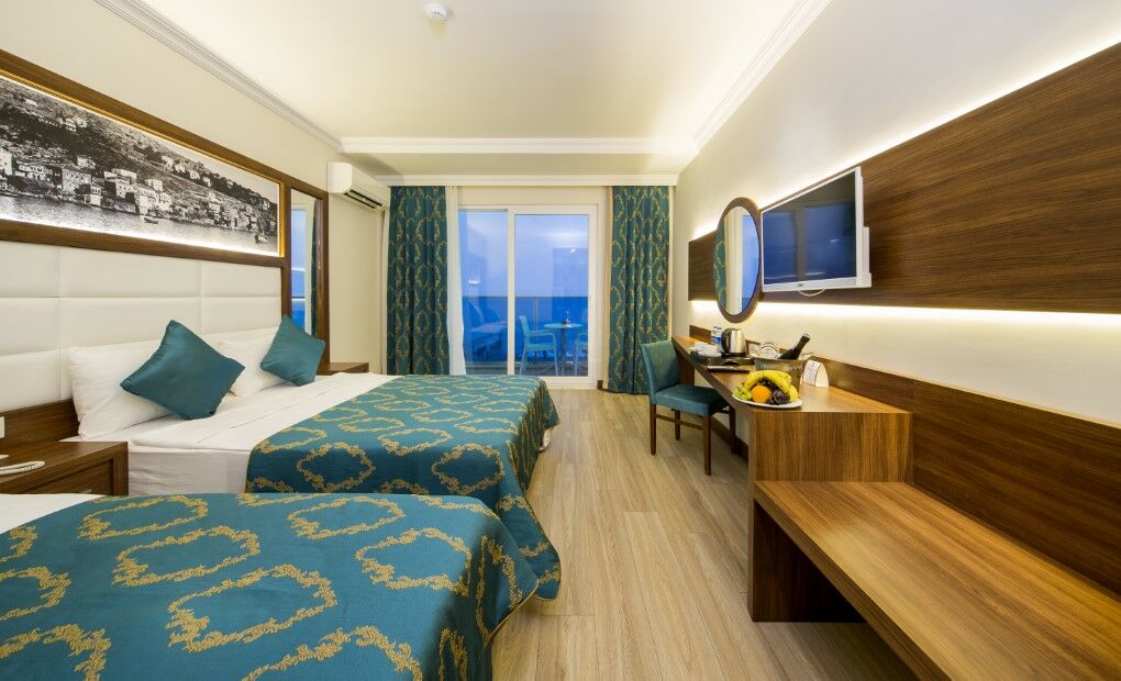 Sunstar Beach Hotel Mahmutlar Exterior foto